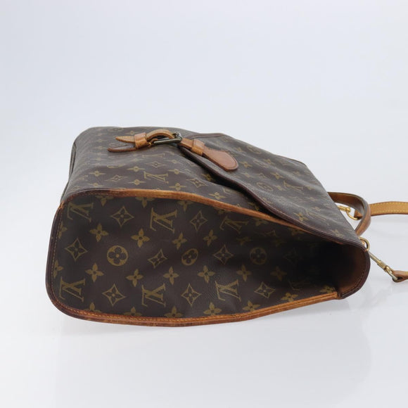 LOUIS VUITTON Monogram Beverly Hand Bag M51121 LV Auth 206607