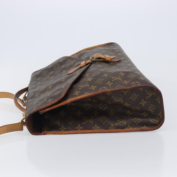 LOUIS VUITTON Monogram Beverly Hand Bag M51121 LV Auth 206607