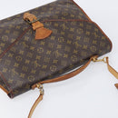 LOUIS VUITTON Monogram Beverly Hand Bag M51121 LV Auth 206607-6