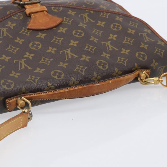 LOUIS VUITTON Monogram Beverly Hand Bag M51121 LV Auth 206607