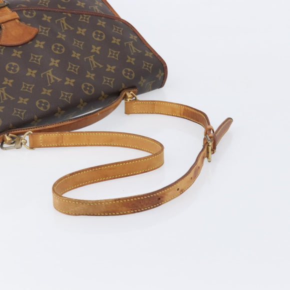 LOUIS VUITTON Monogram Beverly Hand Bag M51121 LV Auth 206607