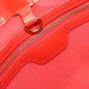 LOUIS VUITTON Monogram Vernis Wilshire PM Bag Orenge Sunset M93644 Auth 206609-21