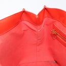 LOUIS VUITTON Monogram Vernis Wilshire PM Bag Orenge Sunset M93644 Auth 206609-23