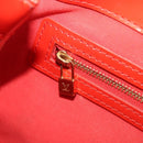 LOUIS VUITTON Monogram Vernis Wilshire PM Bag Orenge Sunset M93644 Auth 206609-24