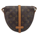 LOUIS VUITTON Monogram Chantilly PM Shoulder Bag M51234 LV Auth 206611-3