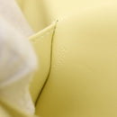 LOUIS VUITTON Monogram Vernis Thompson Street Bag Lime Yellow M91071 Auth 206612-12