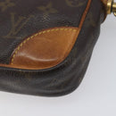 LOUIS VUITTON Monogram Marly Dragonne PM Clutch Bag M51827 LV Auth 206614-15