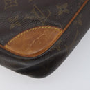 LOUIS VUITTON Monogram Marly Dragonne PM Clutch Bag M51827 LV Auth 206614-16