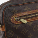 LOUIS VUITTON Monogram Marly Dragonne PM Clutch Bag M51827 LV Auth 206614-17