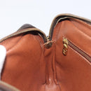 LOUIS VUITTON Monogram Marly Dragonne PM Clutch Bag M51827 LV Auth 206614-20