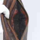 LOUIS VUITTON Monogram Marly Dragonne PM Clutch Bag M51827 LV Auth 206614-22