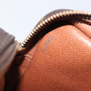 LOUIS VUITTON Monogram Marly Dragonne PM Clutch Bag M51827 LV Auth 206614-12
