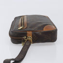 LOUIS VUITTON Monogram Marly Dragonne PM Clutch Bag M51827 LV Auth 206614-4