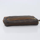 LOUIS VUITTON Monogram Marly Dragonne PM Clutch Bag M51827 LV Auth 206614-5