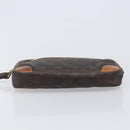 LOUIS VUITTON Monogram Marly Dragonne PM Clutch Bag M51827 LV Auth 206614-6