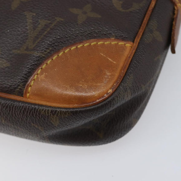 LOUIS VUITTON Monogram Marly Dragonne PM Clutch Bag M51827 LV Auth 206614