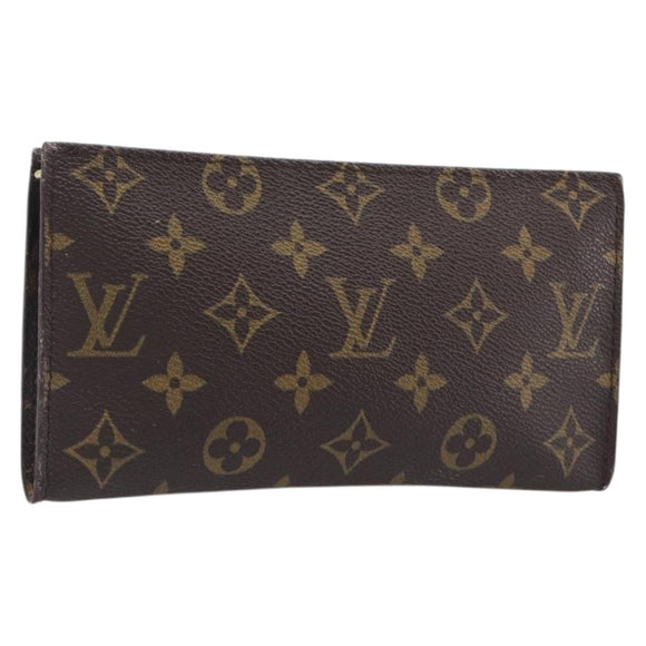 LOUIS VUITTON Monogram Bucket GM Pouch Accessory Pouch LV Auth 206616