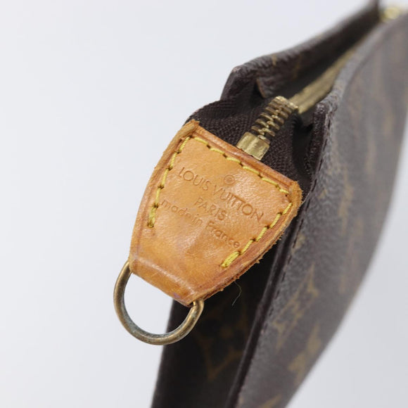 LOUIS VUITTON Monogram Bucket GM Pouch Accessory Pouch LV Auth 206616