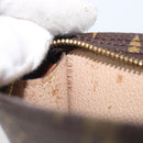 LOUIS VUITTON Monogram Bucket GM Pouch Accessory Pouch LV Auth 206616-12