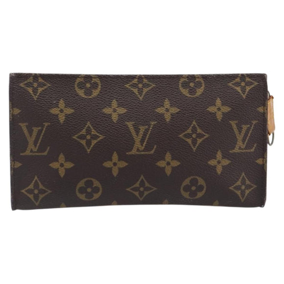 LOUIS VUITTON Monogram Bucket GM Pouch Accessory Pouch LV Auth 206616
