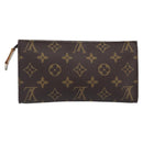 LOUIS VUITTON Monogram Bucket GM Pouch Accessory Pouch LV Auth 206616-2
