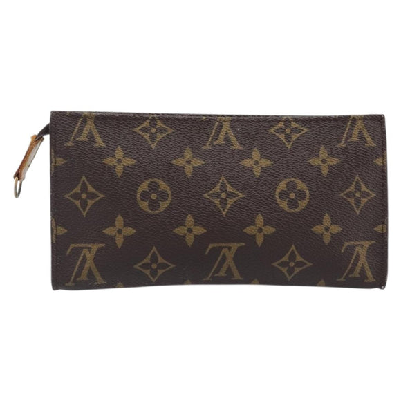 LOUIS VUITTON Monogram Bucket GM Pouch Accessory Pouch LV Auth 206616