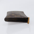 LOUIS VUITTON Monogram Bucket GM Pouch Accessory Pouch LV Auth 206616-3
