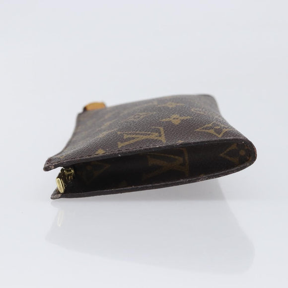 LOUIS VUITTON Monogram Bucket GM Pouch Accessory Pouch LV Auth 206616