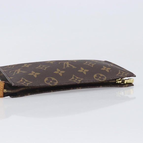 LOUIS VUITTON Monogram Bucket GM Pouch Accessory Pouch LV Auth 206616