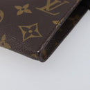 LOUIS VUITTON Monogram Bucket GM Pouch Accessory Pouch LV Auth 206616-7