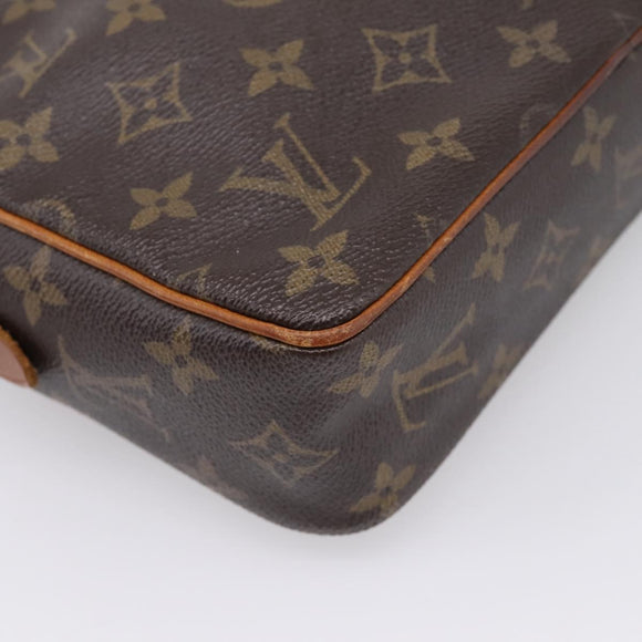 LOUIS VUITTON Monogram Compiegne 23 Clutch Bag M51847 LV Auth 206617