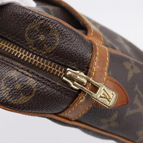 LOUIS VUITTON Monogram Compiegne 23 Clutch Bag M51847 LV Auth 206617