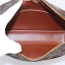 LOUIS VUITTON Monogram Compiegne 23 Clutch Bag M51847 LV Auth 206617-8