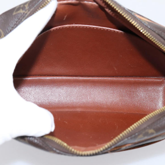 LOUIS VUITTON Monogram Compiegne 23 Clutch Bag M51847 LV Auth 206617
