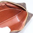 LOUIS VUITTON Monogram Compiegne 23 Clutch Bag M51847 LV Auth 206617-19