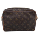 LOUIS VUITTON Monogram Compiegne 23 Clutch Bag M51847 LV Auth 206617-2