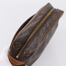 LOUIS VUITTON Monogram Compiegne 23 Clutch Bag M51847 LV Auth 206617-5