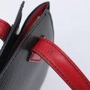 LOUIS VUITTON Epi Varenne Hand Bag Black Red M52387 LV Auth 206618-9
