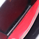 LOUIS VUITTON Epi Varenne Hand Bag Black Red M52387 LV Auth 206618-10