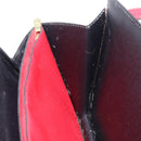 LOUIS VUITTON Epi Varenne Hand Bag Black Red M52387 LV Auth 206618-20