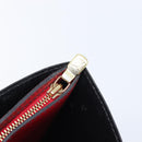 LOUIS VUITTON Epi Varenne Hand Bag Black Red M52387 LV Auth 206618-21