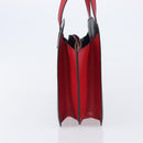 LOUIS VUITTON Epi Varenne Hand Bag Black Red M52387 LV Auth 206618-3