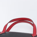 LOUIS VUITTON Epi Varenne Hand Bag Black Red M52387 LV Auth 206618-14