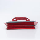 LOUIS VUITTON Epi Varenne Hand Bag Black Red M52387 LV Auth 206618-5