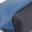LOUIS VUITTON Epi Petit Noe Shoulder Bag Black Blue M44152 LV Auth 206620-14