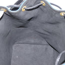LOUIS VUITTON Epi Petit Noe Shoulder Bag Black Blue M44152 LV Auth 206620-17
