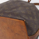 LOUIS VUITTON Monogram Petit Noe Shoulder Bag M42226 LV Auth 206621-8