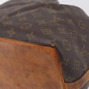 LOUIS VUITTON Monogram Petit Noe Shoulder Bag M42226 LV Auth 206621-16