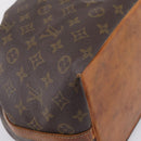 LOUIS VUITTON Monogram Petit Noe Shoulder Bag M42226 LV Auth 206621-17