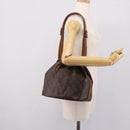 LOUIS VUITTON Monogram Petit Noe Shoulder Bag M42226 LV Auth 206621-20